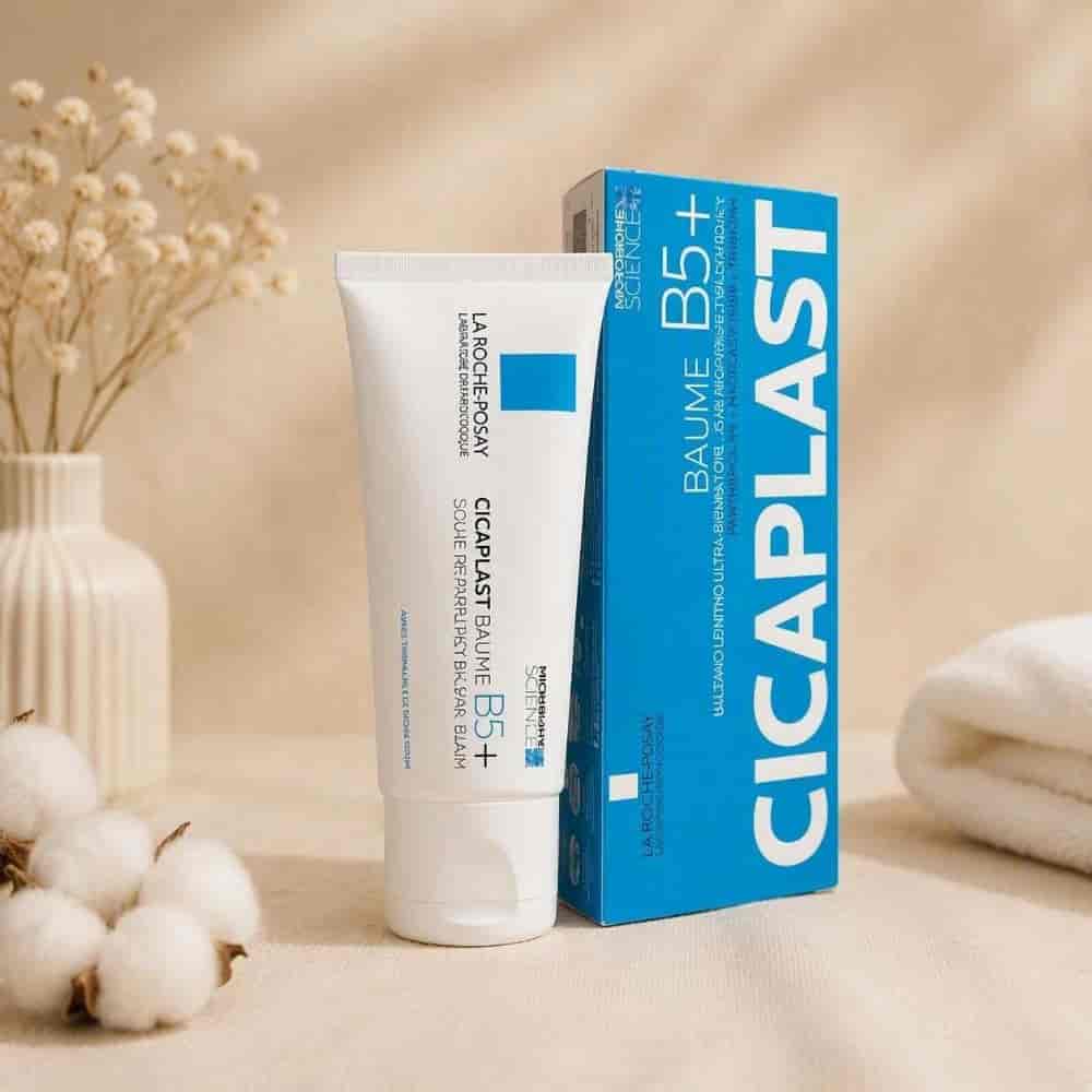بالم ترمیم‌ کننده لاروش پوزای Cicaplast Baume B5+