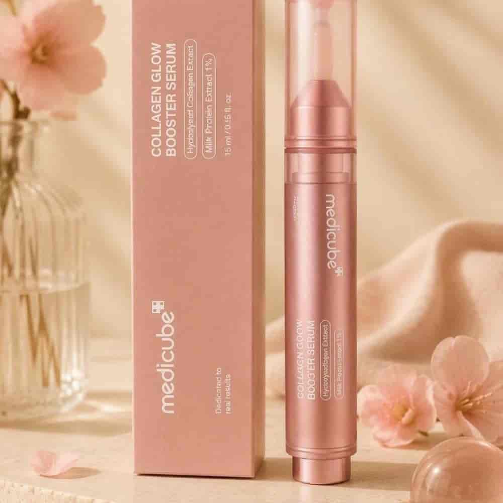 سرم کلاژن مدیکیوب Glow Booster ضدچروک و لیفت